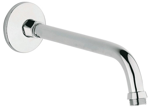 Grohe 27406000 Relexa Душевой кронштейн, вынос 200 мм, хром