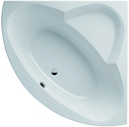 Geberit 657300000 Renova Акриловая ванная 135х135 см, белая