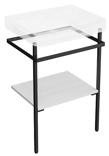 KERAMA MARAZZI PRO PRO.55.01\BLK.M Тумба купить  в интернет-магазине Сквирел