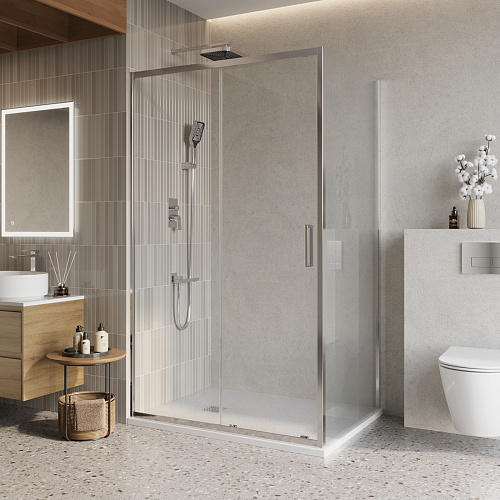 BelBagno LUCE LUCE-AH-1-120/80-C-Cr Душевой уголок