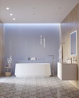 Cezares LUX CZR-LUX-CENTRAL-170-82-58-MATT Акриловая ванна