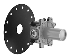 Gessi 54055-239 Inciso Внутренняя часть для смесителя, черная Gessi 54055-239 Inciso Внутренняя часть для смесителя, черная