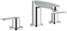 Grohe 20208002 Eurostyle Cosmopolitan Смеситель для раковины, на 3 отверстия, хром