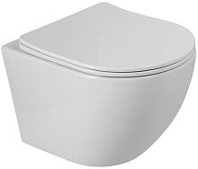 BelBagno SFERA-R BB046CH-TOR/SC Унитаз подвесной, чаша