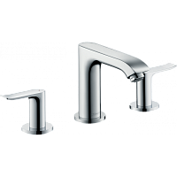 Hansgrohe Metris 31083000 Смеситель для раковины, на 3 отв.