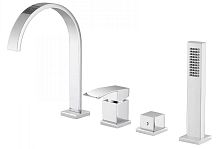 ABBER AF8613 Wasserfall Смеситель на борт ванны, хром
