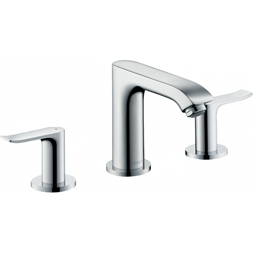 Hansgrohe Metris 31083000 Смеситель для раковины, на 3 отв.