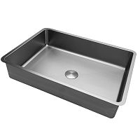Abber WASSER KREIS AF2402SP Раковина встраиваемая снизу