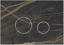 KKPol 350/PPK/418-00-03 Vitrum Grande V1 Orbis Смывная клавиша для инсталляции, Quartz, Noir Desire