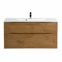 BelBagno MARINO-H60-1200-2C-SO-RN-P База под раковину 120х45 см, подвесная, Rovere Nature (натуральный дуб) купить  в интернет-магазине Сквирел