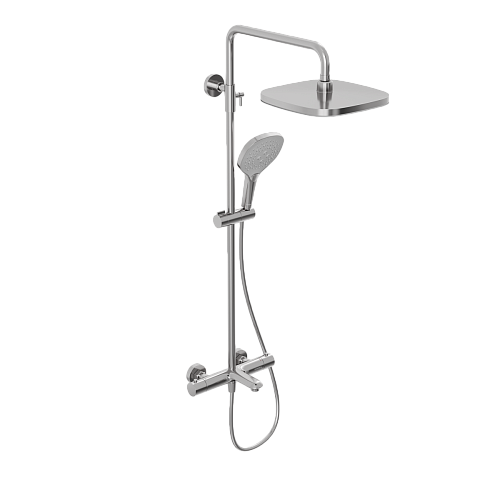 ABELSBERG Perfecta SNS61202CH Душевая система с термостатом