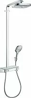 Hansgrohe 27126000 Raindance Select E Душевая стойка, хром