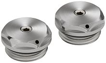 Сунержа 071-1200-0000 Спускной клапан d 25 мм / G 1/2" НР / 2 шт., сатин