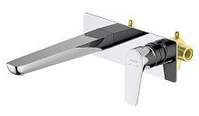 Aquatek AQ1113CR Бетта Смеситель для раковины, настенный (внешняя и скрытая часть), хром Aquatek AQ1113CR Бетта Смеситель для раковины, настенный (внешняя и скрытая часть), хром