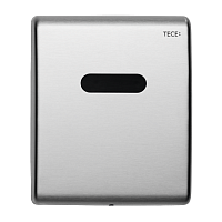 TECE 9242350 TECEplanus Urinal, Кнопка смыва, нержавеющая сталь - сатин