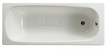 Roca 23596000O Contesa Стальная ванна 160х70 см, белая