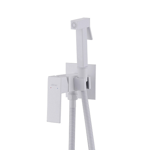 Abber Daheim AF8226W Смеситель с гигиеническим душем