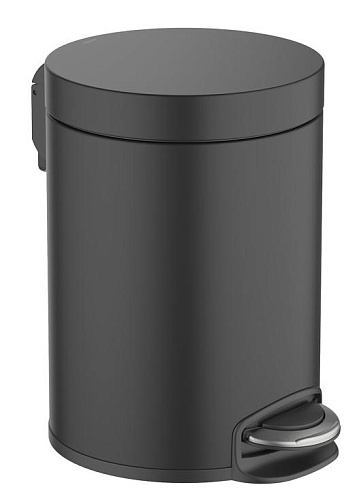 Aquatek  AQ4991MB Корзина для мусора с крышкой с педалью купить в интернет-магазине Сквирел