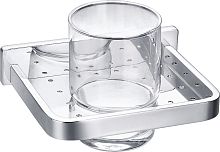 Cezares CZR-F-8920 Maxima Стакан для зубных щёток, хром