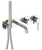 Aquatek ЕВРОПА AQ1344CR Смеситель для ванны