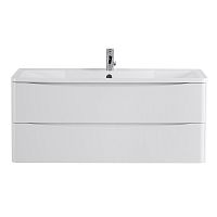 BelBagno ACQUA-1200-2C-SO-BL База под раковину 120х45 см, подвесная, Bianco Lucido (белый глянец)