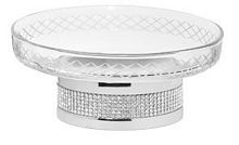 Настольная мыльница BOHEME Royal Cristal 10930-CR-B купить  в интернет-магазине Сквирел