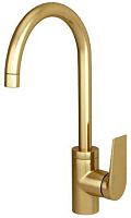 WasserKraft 5507 Aisch Смеситель для кухни, золото