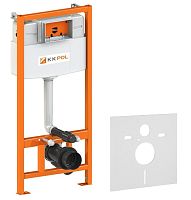 KKPol ZSP/M500/0/K (350/ZPW/500-00-P0) Premium Инсталляция для унитаза, 112х50х15.5 см