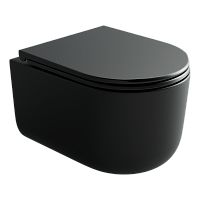 Ceramica Nova ULMA CN4006TMB Унитаз подвесной с сиденьем