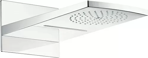 Верхний душ Hansgrohe Rainfall 180 Air белый/хром 28433400
