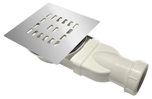 Cezares  TRAY-AS-UNO-CR Сифон для поддона