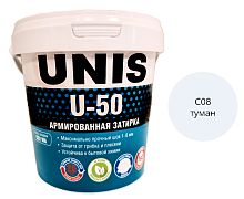 UNIS U-50 туман С08, 1 кг Цементная затирка