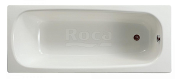 Roca 212D07001 Contesa Стальная ванна 100х70 см, белая