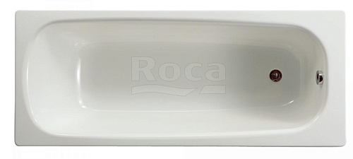 Roca 212D07001 Contesa Стальная ванна 100х70 см, белая