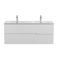 Cezares DUET-N DUET-N-1200-2C-SO-2-BL Тумба под раковину подвесная купить  в интернет-магазине Сквирел