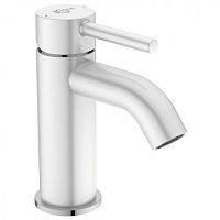 Ideal Standard BC203U5 Ceraline Смеситель для раковины, Matt-White/Chrome (хром) (матовый белый/хром)