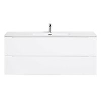 BelBagno ETNA-1200-2C-SO-BL-P База под раковину 120х45.5 см, подвесная, Bianco Lucido (белый глянец)
