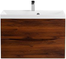 BelBagno MARINO-800-2C-SO-RC-P База под раковину 80х45 см, подвесная, Rovere Ciliegio (дуб вишневый)