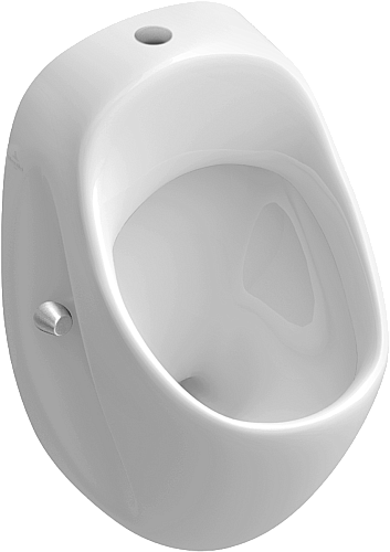 Villeroy & Boch 750800R1 O.Novo Писсуар подвесной 29х32 см, альпийский белый CeramicPlus