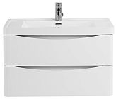 BelBagno ANCONA-N-600-2C-SO-BL База под раковину 60х42 см, подвесная, Bianco Lucido (белый глянец)