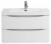 BelBagno ANCONA-N-600-2C-SO-BL База под раковину 60х42 см, подвесная, Bianco Lucido (белый глянец)