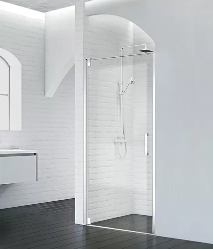 BelBagno  MARMI-B-1-100-C-Cr Душевая дверь