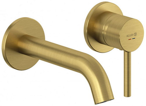 Kludi Bozz 38244N076S Смеситель для раковины, встраиваемый