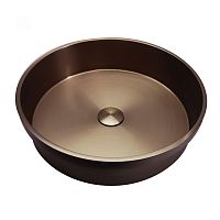 Abber WASSER KREIS AF2408MRG Раковина встраиваемая сверху