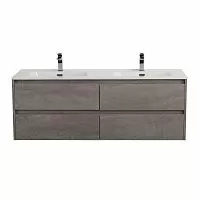 BelBagno Kraft KRAFT-1200-4C-SO-2-CG Тумба под раковину подвесная купить  в интернет-магазине Сквирел