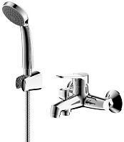 Bravat F6135147CP-B-RUS Emeralda Смеситель для ванны, короткий излив, хром