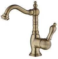Caprigo 02M-524-vot Adria-Uno Metal Edition Смеситель для раковины, бронза
