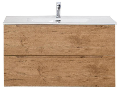 BelBagno ETNA-900-2C-SO-RN-P База под раковину 90х45.5 см, подвесная, Rovere Nature (натуральный дуб) купить  в интернет-магазине Сквирел