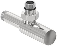 Сунержа 00-1400-1212 Вентиль угловой, (цилиндр) G 1/2" НР х G 1/2" НР, без покрытия