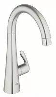 Grohe 30026SD0 Zedra Вентиль Смеситель для мойки, вертикальный, нержавеющая сталь